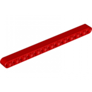 Technic, Hefbalk Dik 1x13 Red